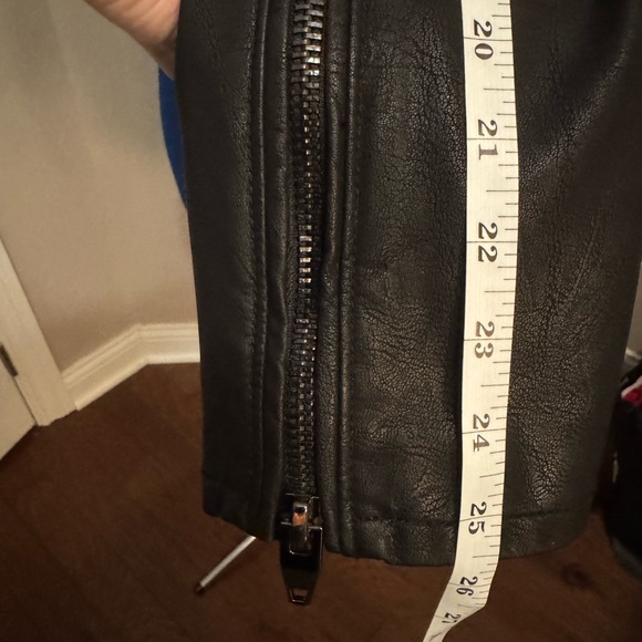 Motorcycle style jacket - Picture 7 of 14